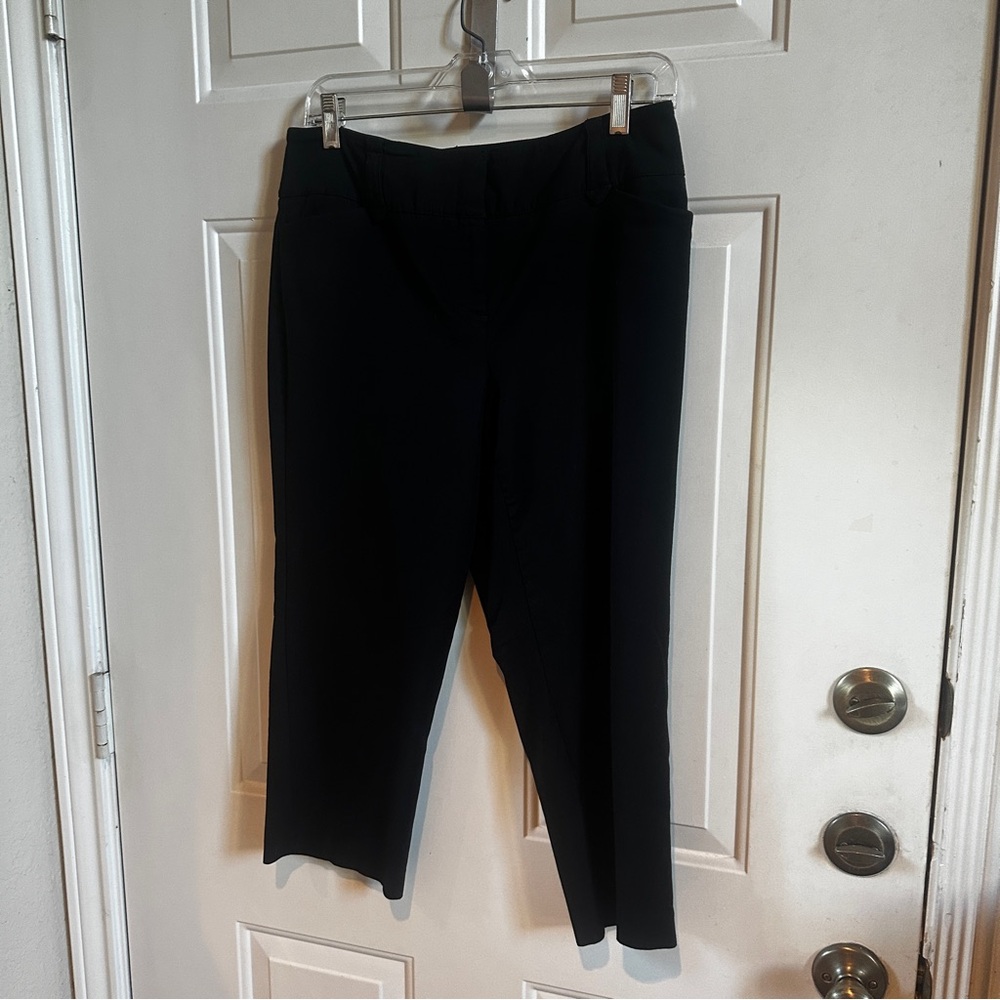 Style & Co Black Stretch Capris